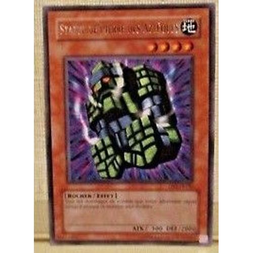 Yu Gi Oh Dr2 Fr126 Statue De Pierre Des Aztèques Rare