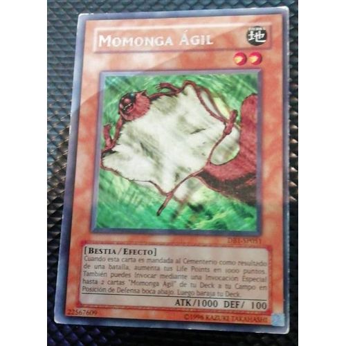 Yu Gi Oh Db1 Fr051 Momonga Agil Rare