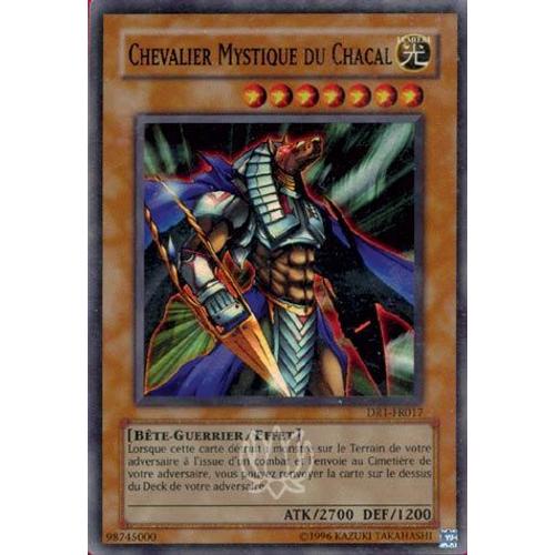 Yu Gi Oh Dr1 Fr017 Chevalier Mystique Du Chacal Super Rare