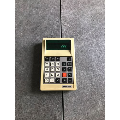 Ancienne Calculatrice ibico 088