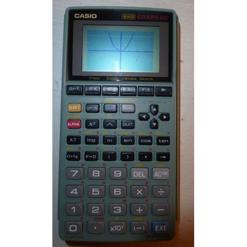 Calculatrice Graphique CASIO Graph 20
