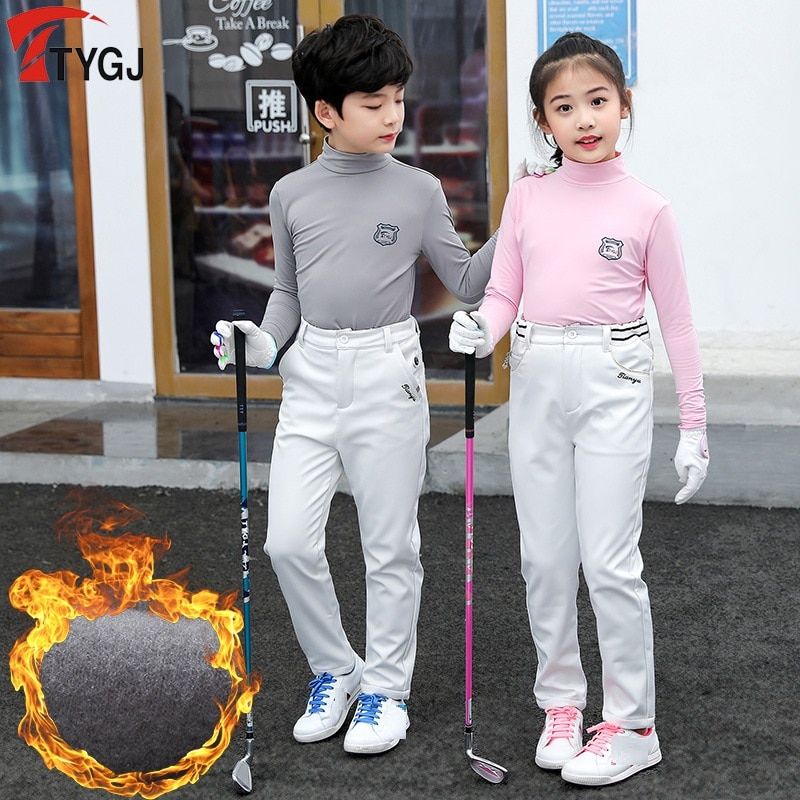 Pantalon discount golf enfant