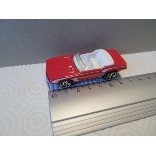 Chevrolet Cabriolet Camaro 69-Hot Wheels