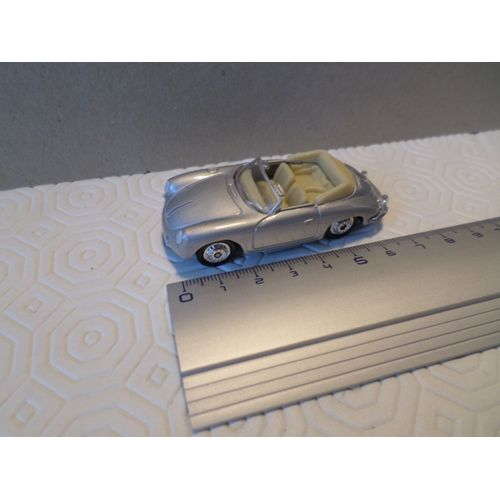 Porsche Cabriolet Modele 356 B Gris-Hot Wheels