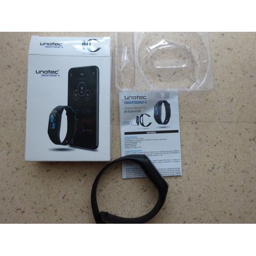 Montre connectee Unotec Smartband 4 montres bracelets connectes Rakuten