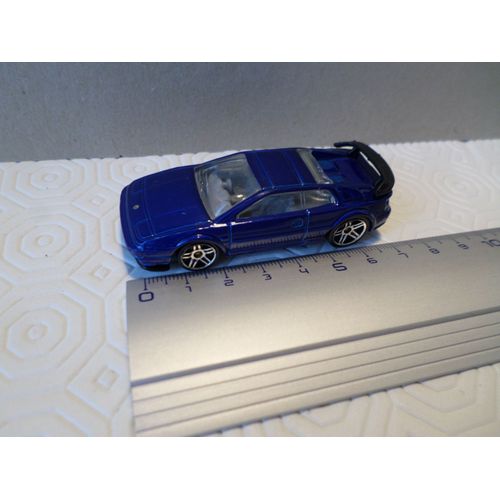 Lotus Coupe Modele Esprit Bleu Fonce-Hot Wheels