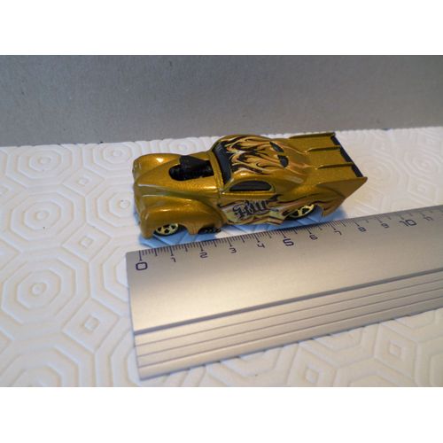 Dragster Vert Dore Hw Sur Portiere-Hot Wheels