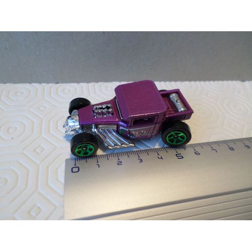 Dragster Violet Pick Up Gros Echappements-Hot Wheels