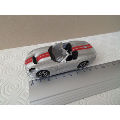 Shelby Cabriolet Series 1 Gris Trait Rouge-Burago
