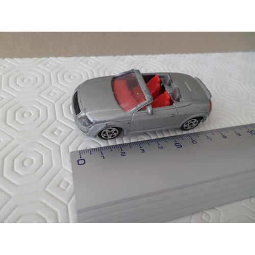 Audi Tt Cabriolet Gris-Majorette