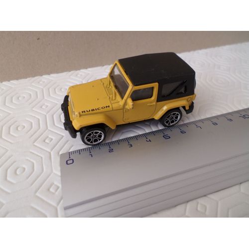 Jeep Wrangler Capote Noire-Majorette