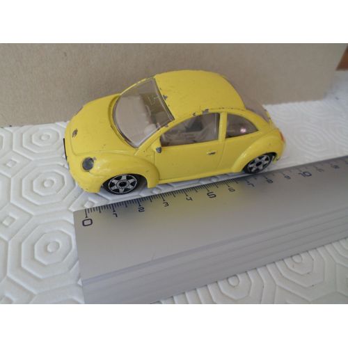 Volkswagen New Bettle Jaune-Burago