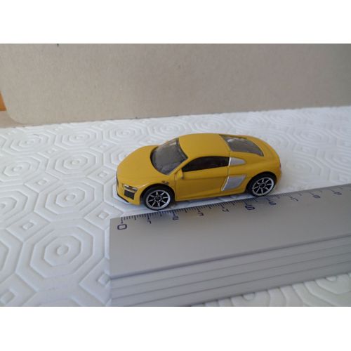 Audi Coupe Modele R8 Jaune-Majorette