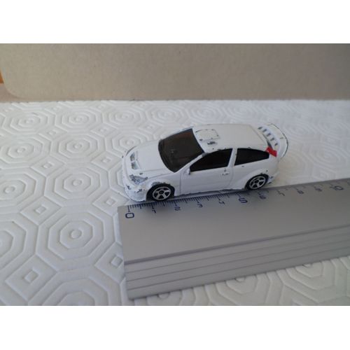 Ford Model Focus Wrc Blanc-Majorette
