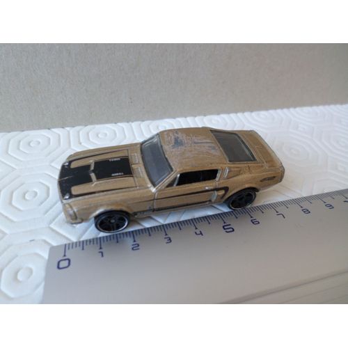 Shelby Coupe Gt500 Bronze Trait Noir-Hot Wheels