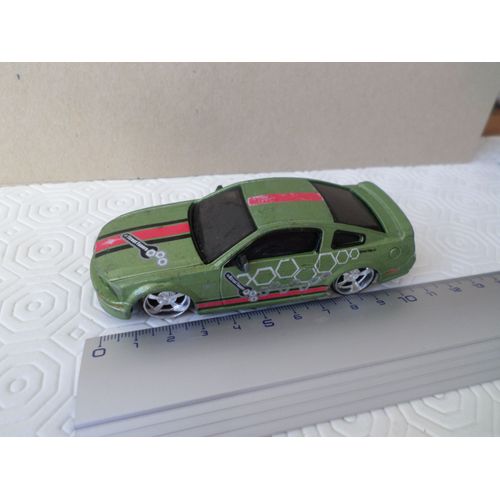 Ford Modele Mustang Gt Cle Sur Portiere-Burago