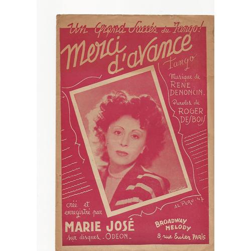 Merci D'avance. Marie José. A 88