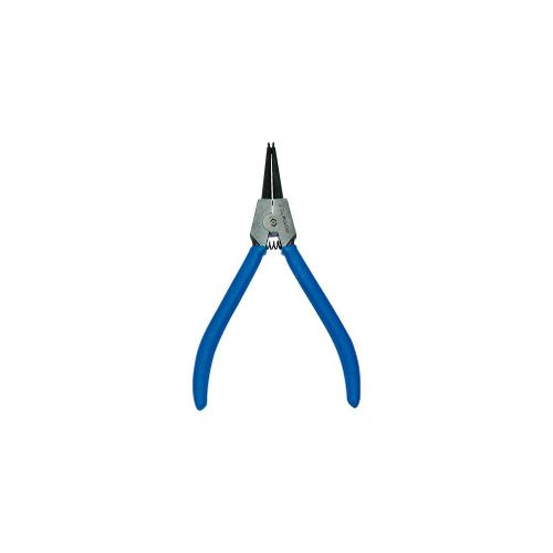 Pince pour circlips extérieurs - Becs usinés droits - L. 250 mm