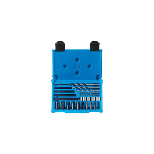 Coffret d'extraction de goujons par guide - 25 pi?ces