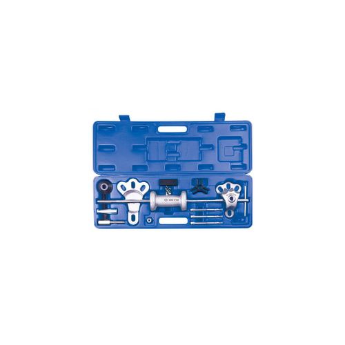 Kit d'extracteurs de moyeux avec masse à inertie 17 pièces