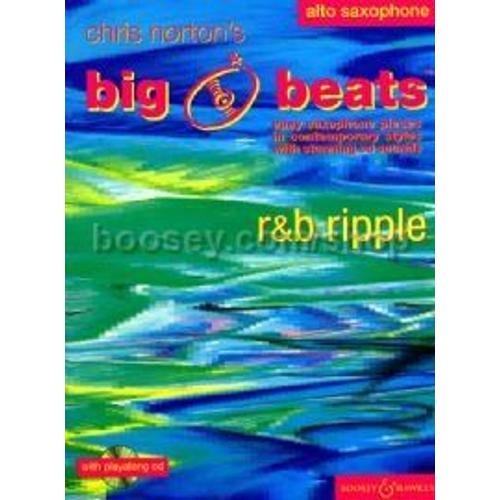 Big Beats R&b Ripple Alto Saxophone + Cd