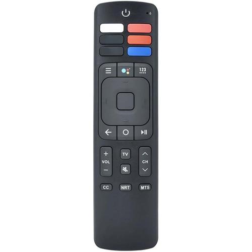 Télécommande Pour Hisense/Sharp Smart Tv, Erf3a69 Erf3169h Erf3b69 Télécommande De Rechange Avec Bouton Net-Flix Google Play