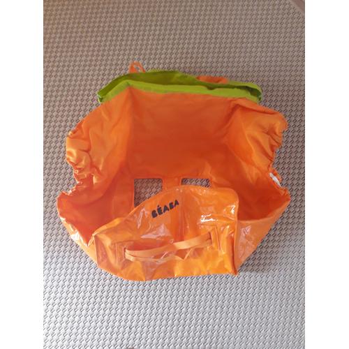 Protege Caddie Beaba Vert Et Orange Securite Babyphone Rakuten