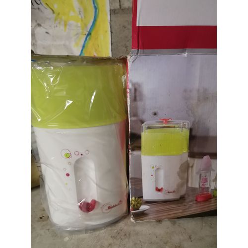 Stérilisateur Electrique, Blanc / Gris / Vert - Badabulle