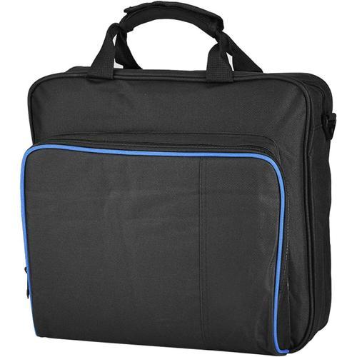 Sac De Transport Pour Ps4 Pro, Étui De Transport Portable, Sac À Bandoulière Entièrement Rembourré Ps4 Pro Game System Pour Les Joueurs.