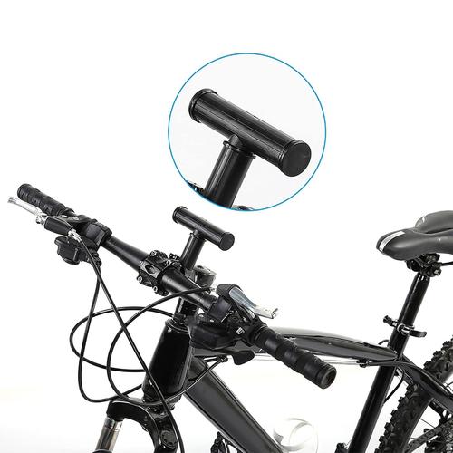 Vélo De Route De Montagne, Support De Montage D'extension De Guidon T Type Guidon Extension En Forme De O Support De Lampe De Poche De Vélo