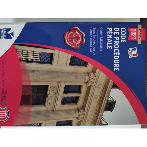 Code De Procédure Pénale