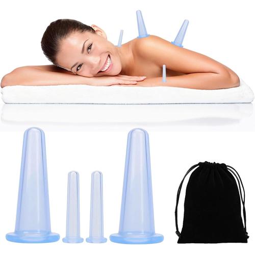 Ventouse Visage,Cupping Ventouse,Ventouse Silicone,Facial Cupping,Ventouse Visage Anti Rides,Ventouse Pour Massage Visage,Silicone Massage Cups Visage Ventouse Anti-Cellulite,Soin Beauté En Silicone