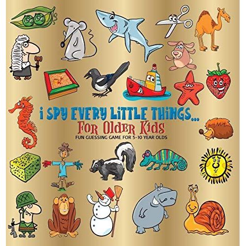 I Spy Every Little Thing For Older Kids