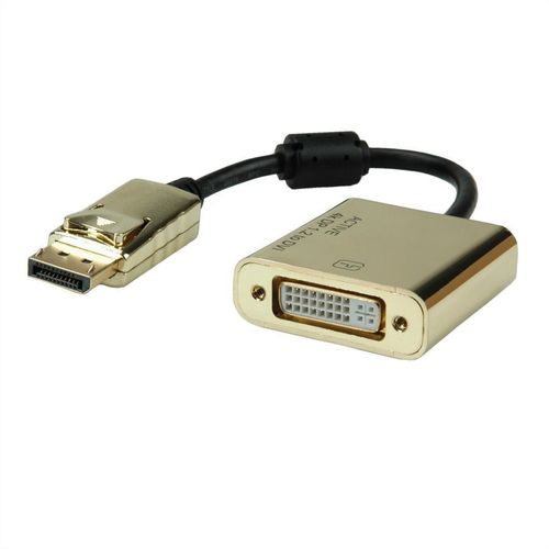 Roline 12.88.3175 Câble Vidéo Et Adaptateur 0,15 M Displayport Dvi-d