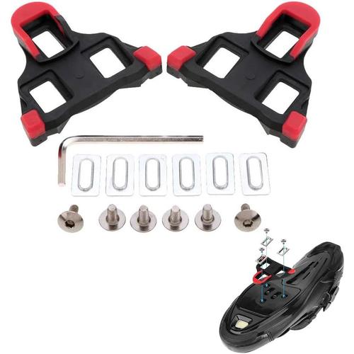 Cales De Vélo Delta,Calas Vélo De Route,Cale Pédale,Cales De Vélo De Course,Cales Cyclisme,Pédales De Vélo De Route Compatibles,Velo Calles Antidérapantes Cales,Compatible Avec Les Pédales Shimano