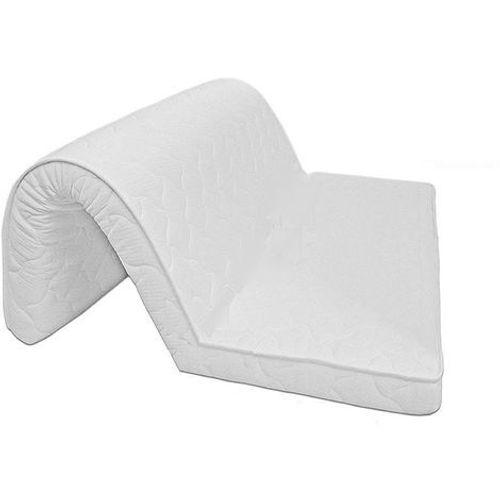 Matelas Bz 120x190 Latex Naturel De Densité 80 Kg/M3 Et Mousse Poli Lattex Indéformable Tissu Strech Très Résistant - Hauteur 10 Cm - Soutien Ferme + Protège Matelas Et Oreiller À Mémoire De Forme Valeur Offert Gold10