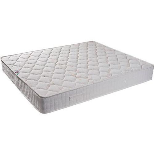 Matelas 120x200 Tissu Ignifugé Hauteur 25 Cm Au Confort Ferme - Mousse Extrêmement Durable - Anti Feu 120 200