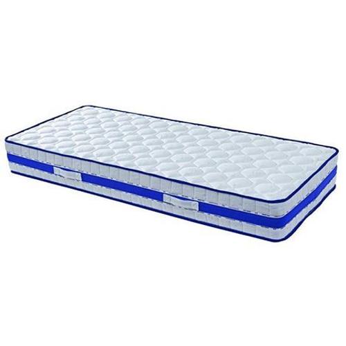 Matelas Très Epais 29 Cm + Alèse 120x200 Très Ferme + Oreiller Visco - 7 Zones De Confort - Noyau Poli Lattex Hr Dernière Génération - Très Respirant