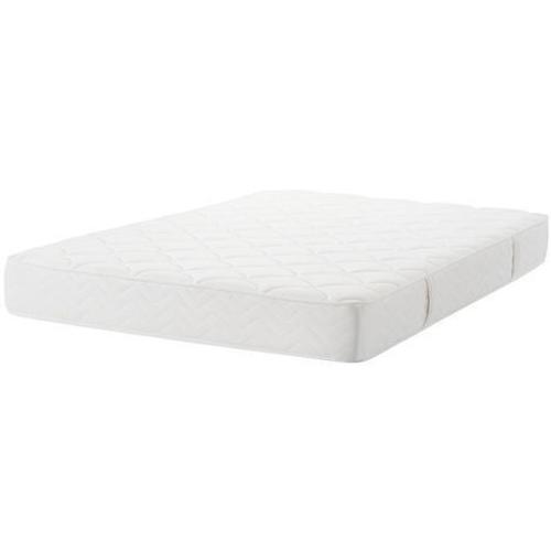 Matelas 120x200 X 23,5 Cm - Soutien Ferme - Mousse 40 Kg/M3 Haute Résilience - Hypoallergénique