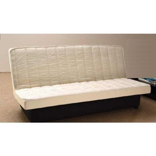 Matelas Clic Clac 130x190 Latex Naturel De Densité 80 Kg/M3 Et Mousse Poli Lattex Indéformable Tissu Strech Très Résistant - Hauteur 15 Cm - Soutien Equilibré - Orthopédique Gold15