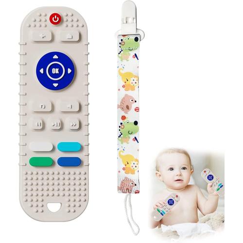 ® Jouet Pour Bébé De 6 À 12 Mois, En Silicone Souple, Facile À Nettoyer, Convient Pour Garçons Et Filles