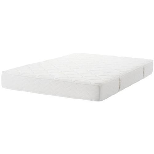 Matelas 135x190 Hauteur 23 Cm Soutien Très Ferme Mousse Haute Résilence Hr 40 Kg/M3 + Oreiller À Mémoire De Forme + Protège Matelas Offerts Nuit Douce 135 190