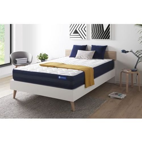 Actisom Matelas 140x190 Mémoire De Forme Maxi Épaisseur 5 Zones De Confort
