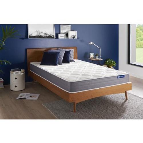 Actisom Matelas Ressorts Ensachés Et Mémoire De Forme 140x190 Cm 5 Zones De Confort