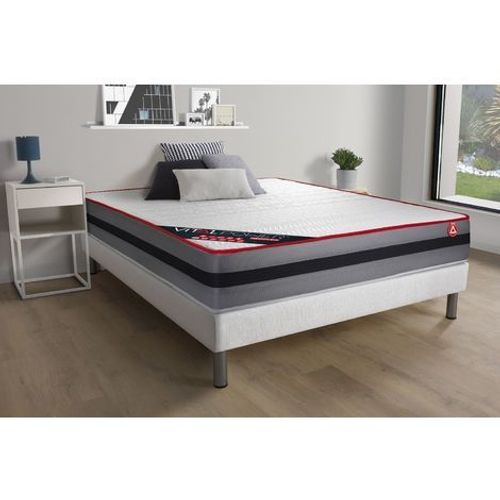 Matelas Vitalpower Recover 140x190 Mousse À Mémoire De Forme Profizone 5 Zones Maxi Épaisseur