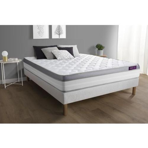 Matelas 140x190 Memo Zen Mousse À Mémoire De Forme 5 Zones De Confort Maxi Épaisseur