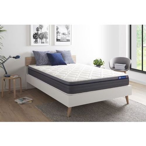 Matelas Latex + Mémoire De Forme Actilatex Zen 140x190 Maxi Épaisseur 7 Zones De Confort