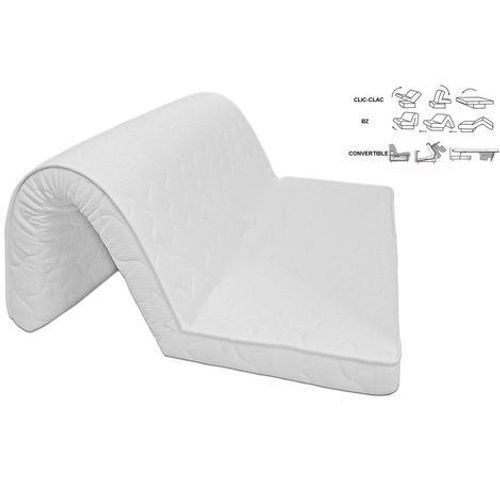 Matelas Bz 140x200 Latex Naturel De Densité 80 Kg/M3 Et Mousse Poli Lattex Indéformable Tissu Strech Très Résistant - Hauteur 10 Cm - Soutien Ferme - Orthopédique Gold10