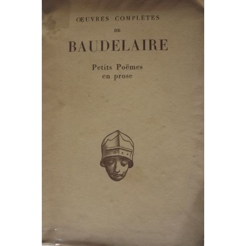 Petits Poëmes En Prose