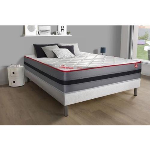 Matelas Vitalmemo Back 140x200 Mémoire De Forme 5 Zones Maxi Épaisseur